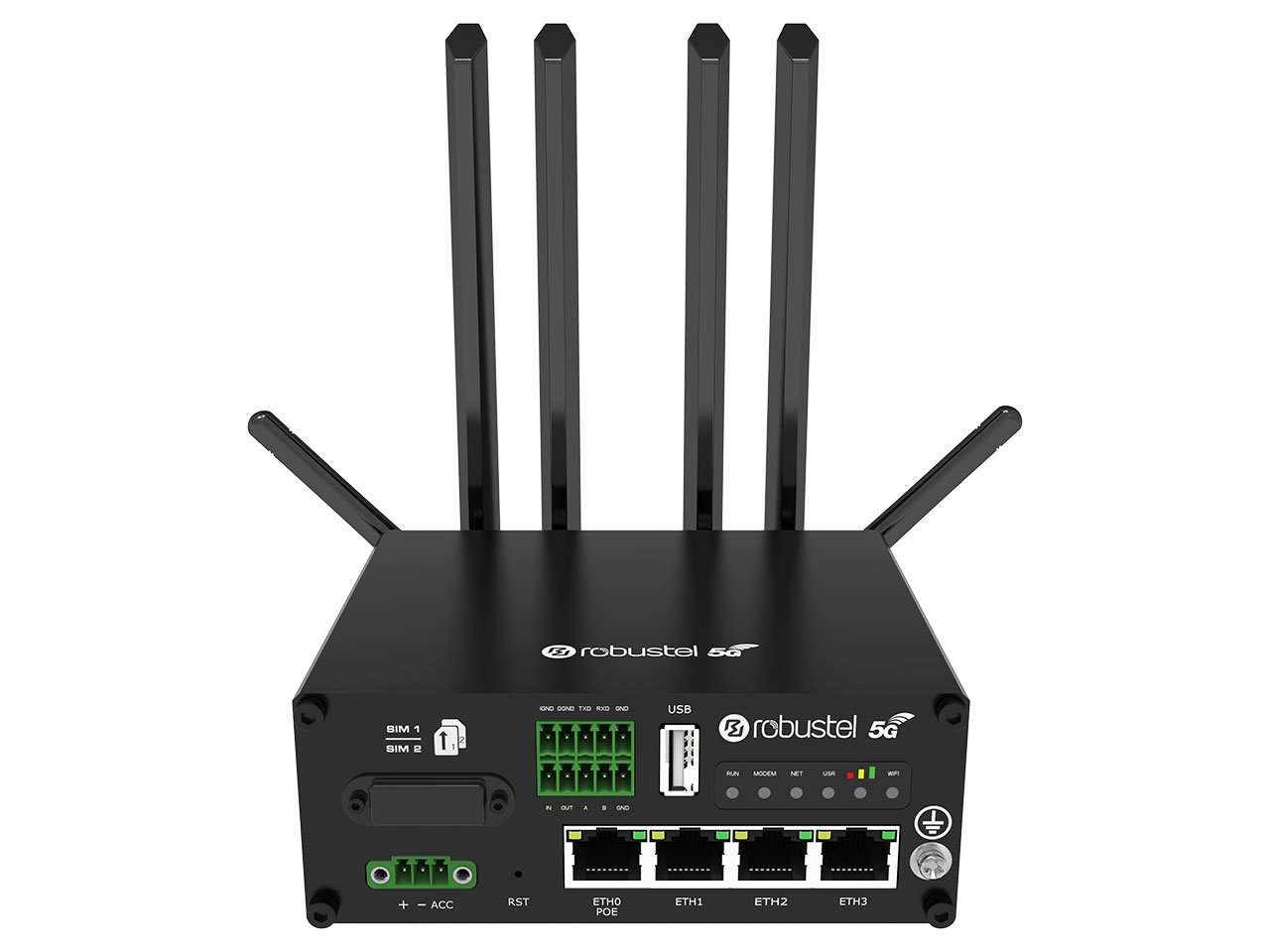 5G Industrie-Mobilfunk-Router | 5G Industrial Cellular Router R5020