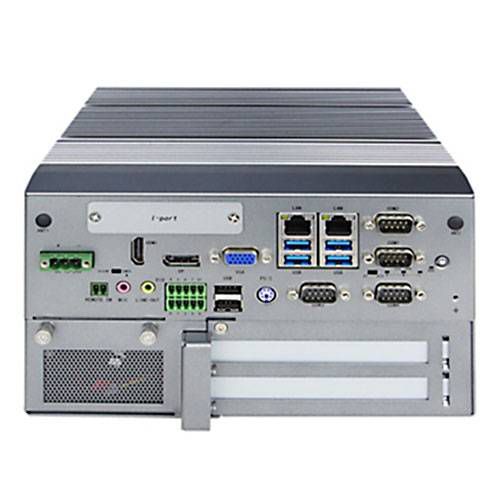 Fanless Embedded Computer Box-, DIN-Rail mount or Rack mount