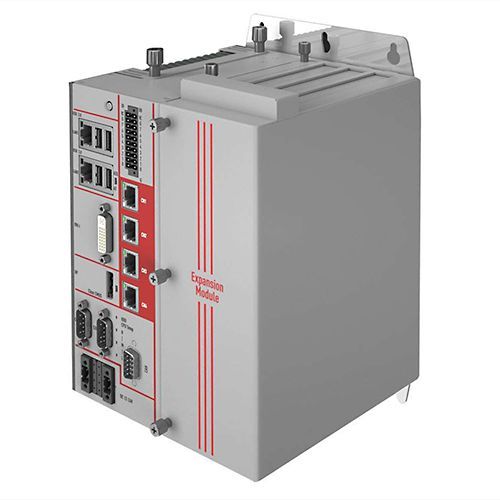 Industrial Computer with active cooling for DIN rail / wall mounting