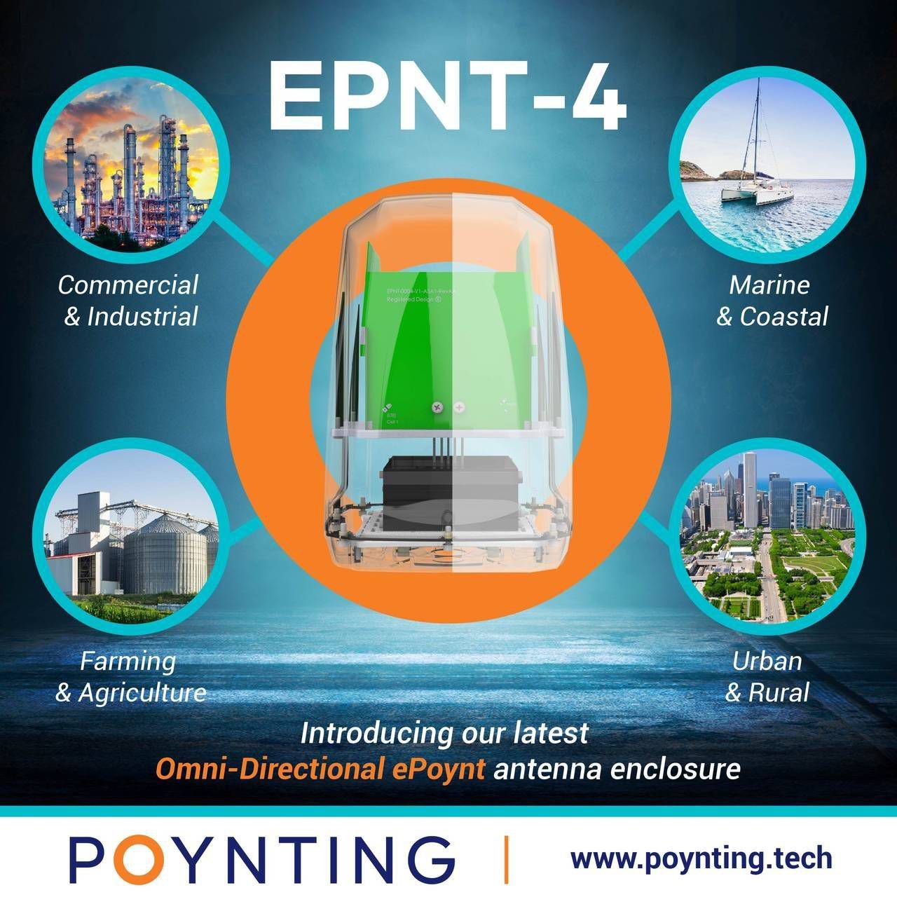 5G-Anwendungsfälle: in Gebäuden, auf Schiffen oder in Industrieanlagen.