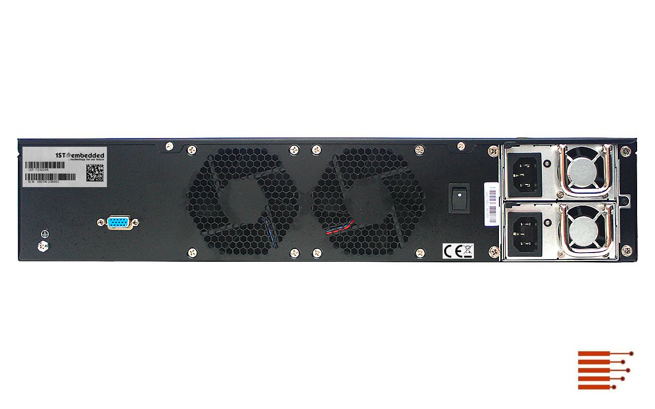 2U Netzwerksicherheits-Appliance | 2U Industrial Network Security Appliance 1ST-F23224R