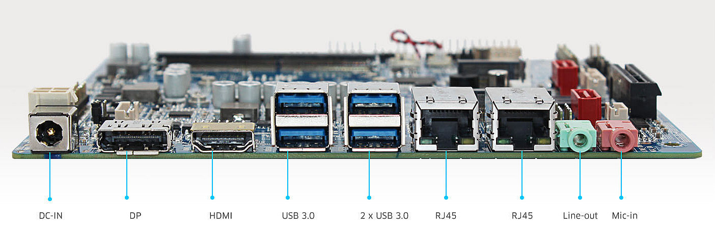 Mini-ITX Embedded Motherboard | Thin Mini-ITX Embedded Motherboard 1ST-MITX-WL10