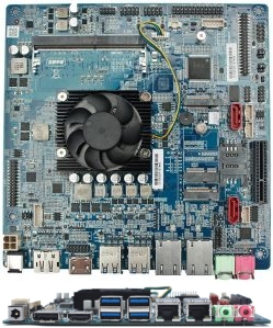 Thin Mini-ITX Embedded Motherboard 1ST-MITX-KL10