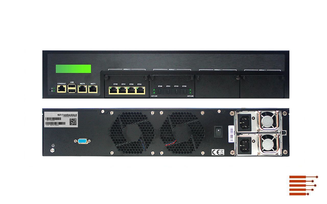 2U Netzwerksicherheits-Appliance | 2U Industrial Network Security Appliance 1ST-F23224R