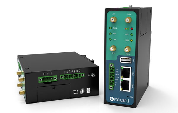 Industrie-Mobilfunk-Router | Industrial Cellular Router R3000-4L