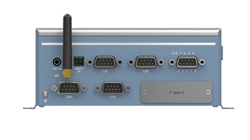 Lüfterloser Industrie-Computer | Fanless Industrial Computer KMDA-2630