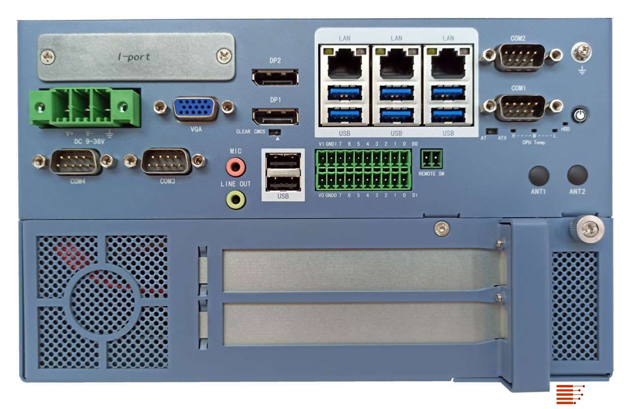 Lüfterloser Industrie-Computer | Fanless Industrial Computer KMDA-5920-S002