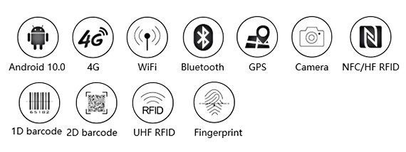 Robuster Industrie 10" Tablet-PC | Rugged Industry 10" Tablet PC