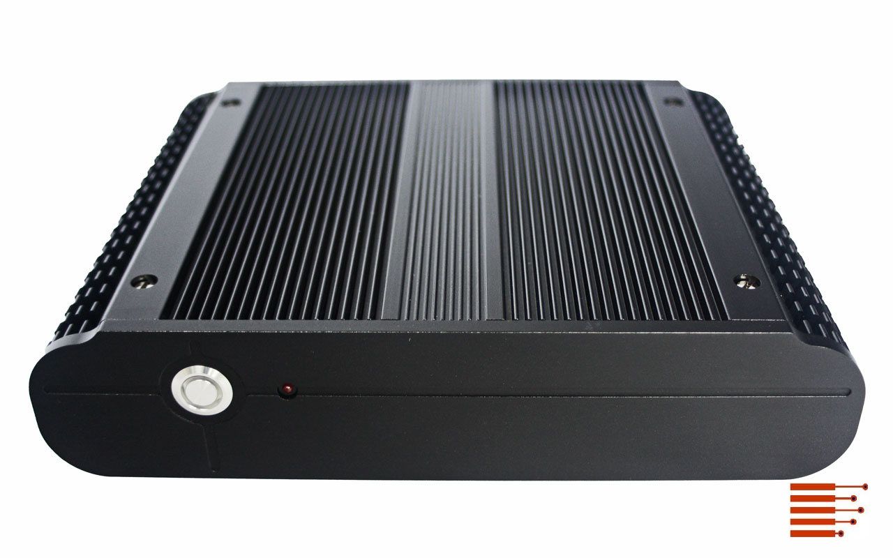 Lüfterlose Netzwerksicherheits-Appliance | Fanless Network Security Appliance 1ST-FFW-BT6LV