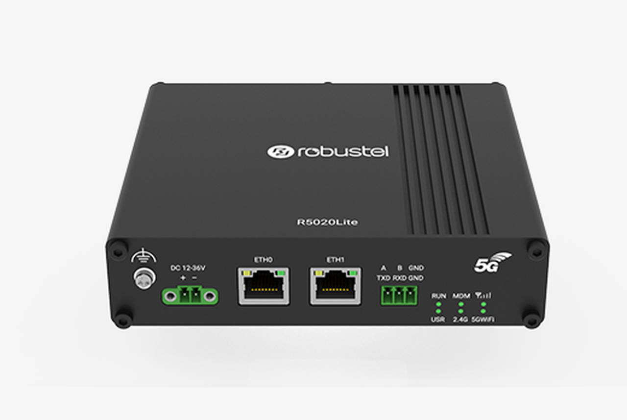 5G Industrie IoT-Router R5020Lite | 5G Industrial IoT Router R5020Lite