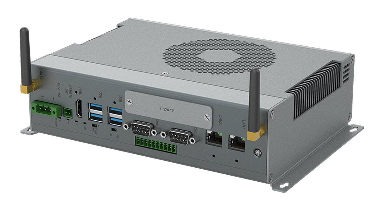 Embedded Box-PC | Embedded Box PC KMDA-7611-T001