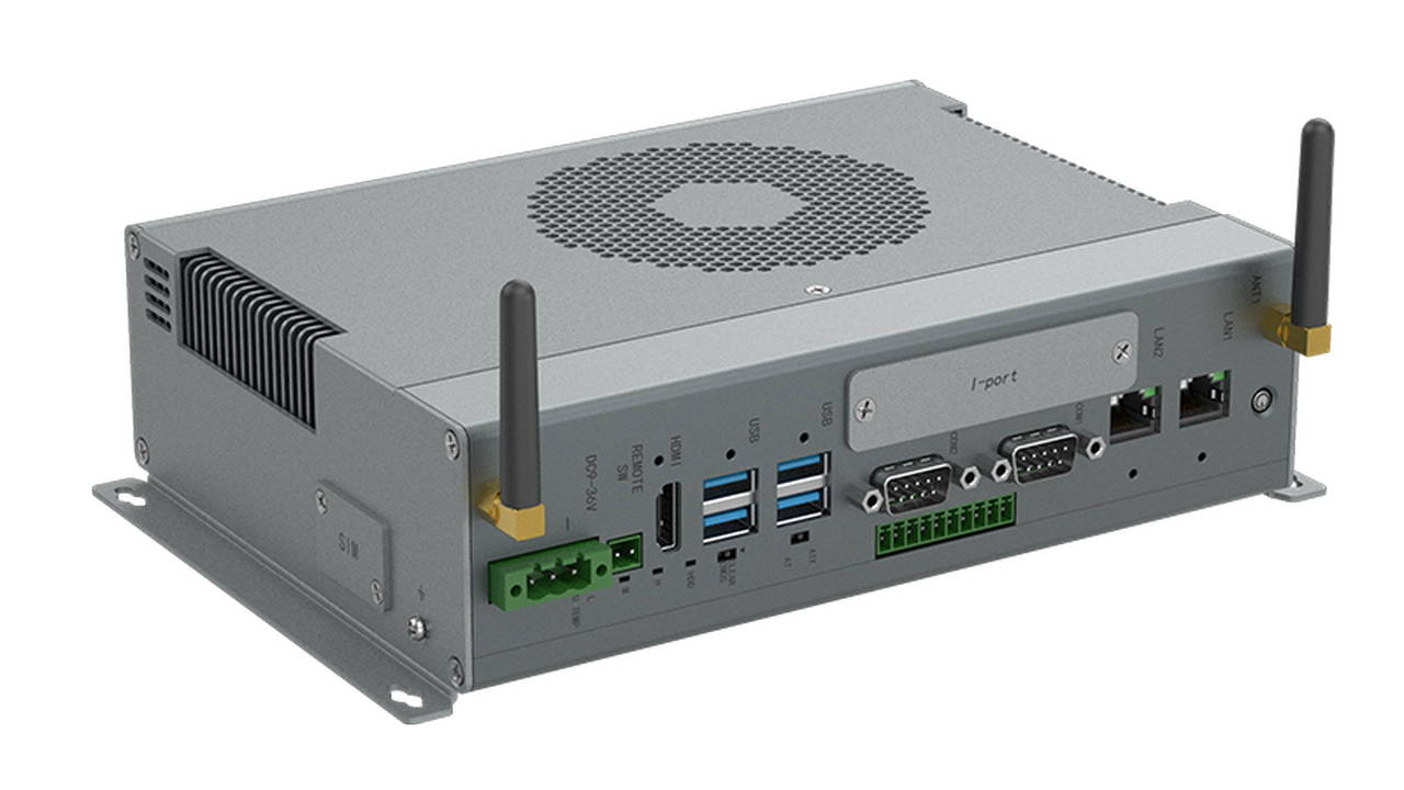 Embedded Box-PC | Embedded Box PC KMDA-7611-T001