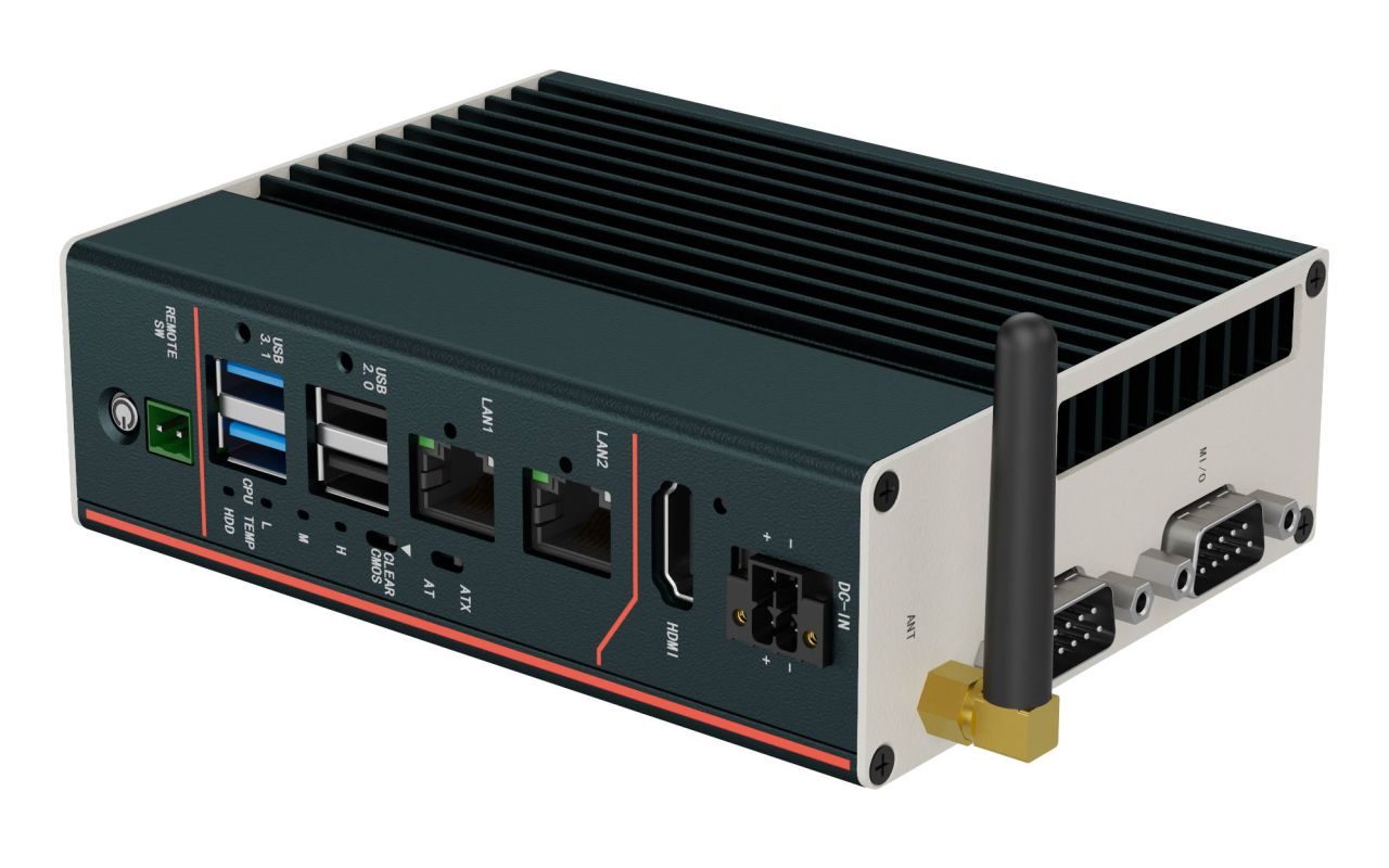 Lüfterloser Industrie Edge-PC | Fanless Industrial Edge PC KGEC-6200