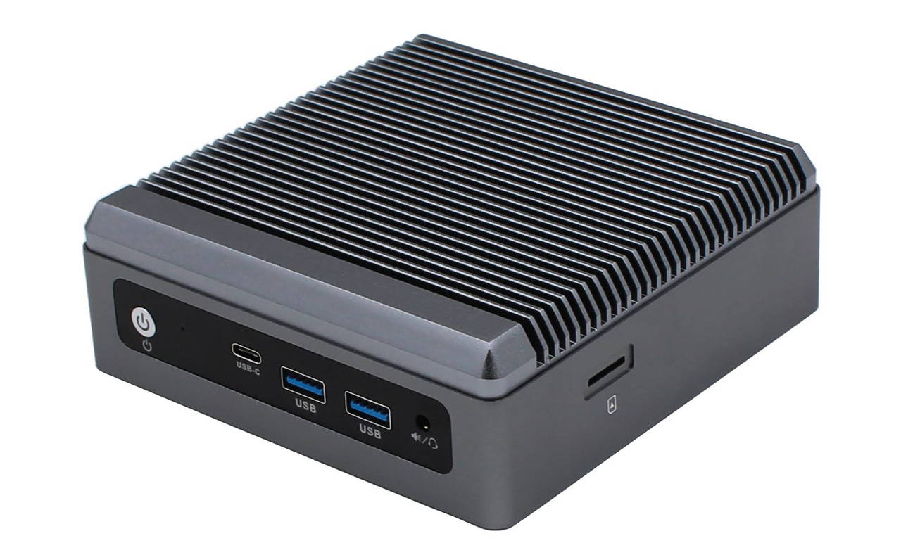 Lüfterloser Mini-PC | Fanless mini PC 1ST-nanoE2