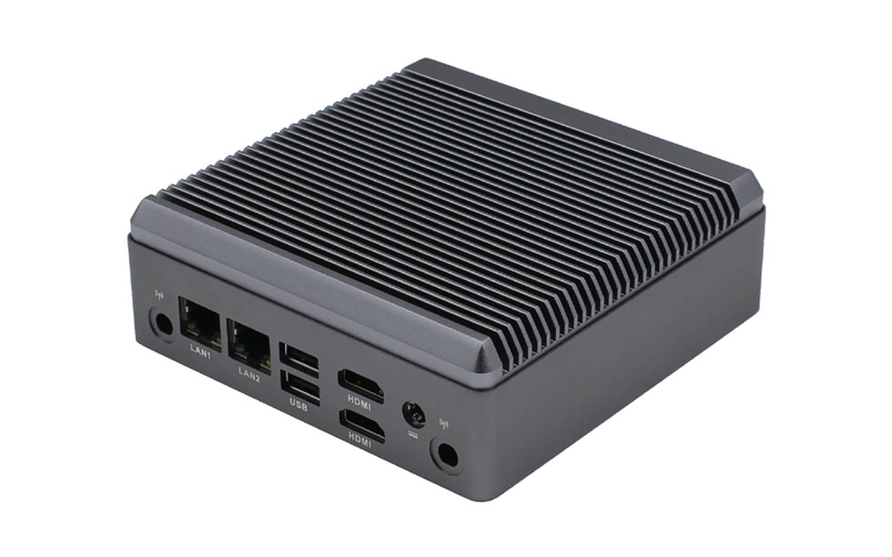 Lüfterloser Mini-PC | Fanless mini PC 1ST-nanoE2