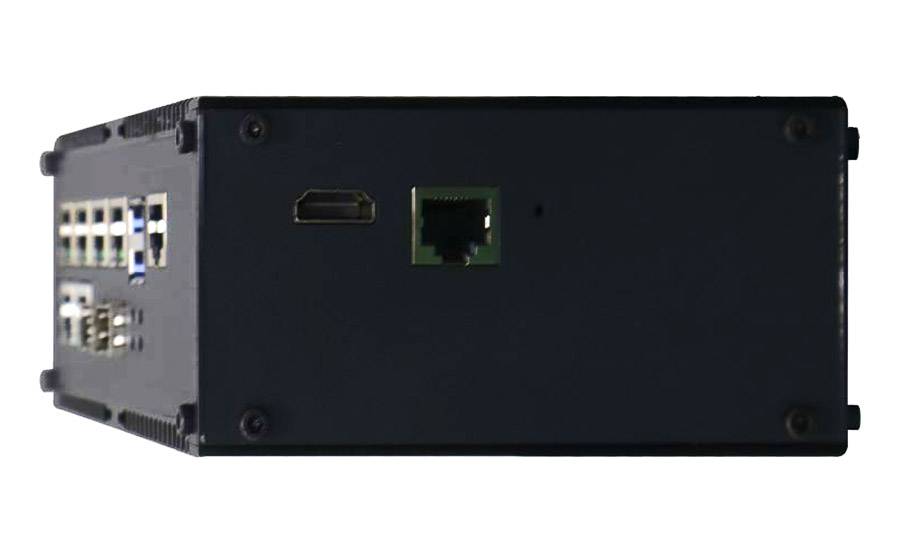 Lüfterloser Industrie DIN-Rail-PC | Fanless DIN-Rail Industrial PC 1ST-IFW64803