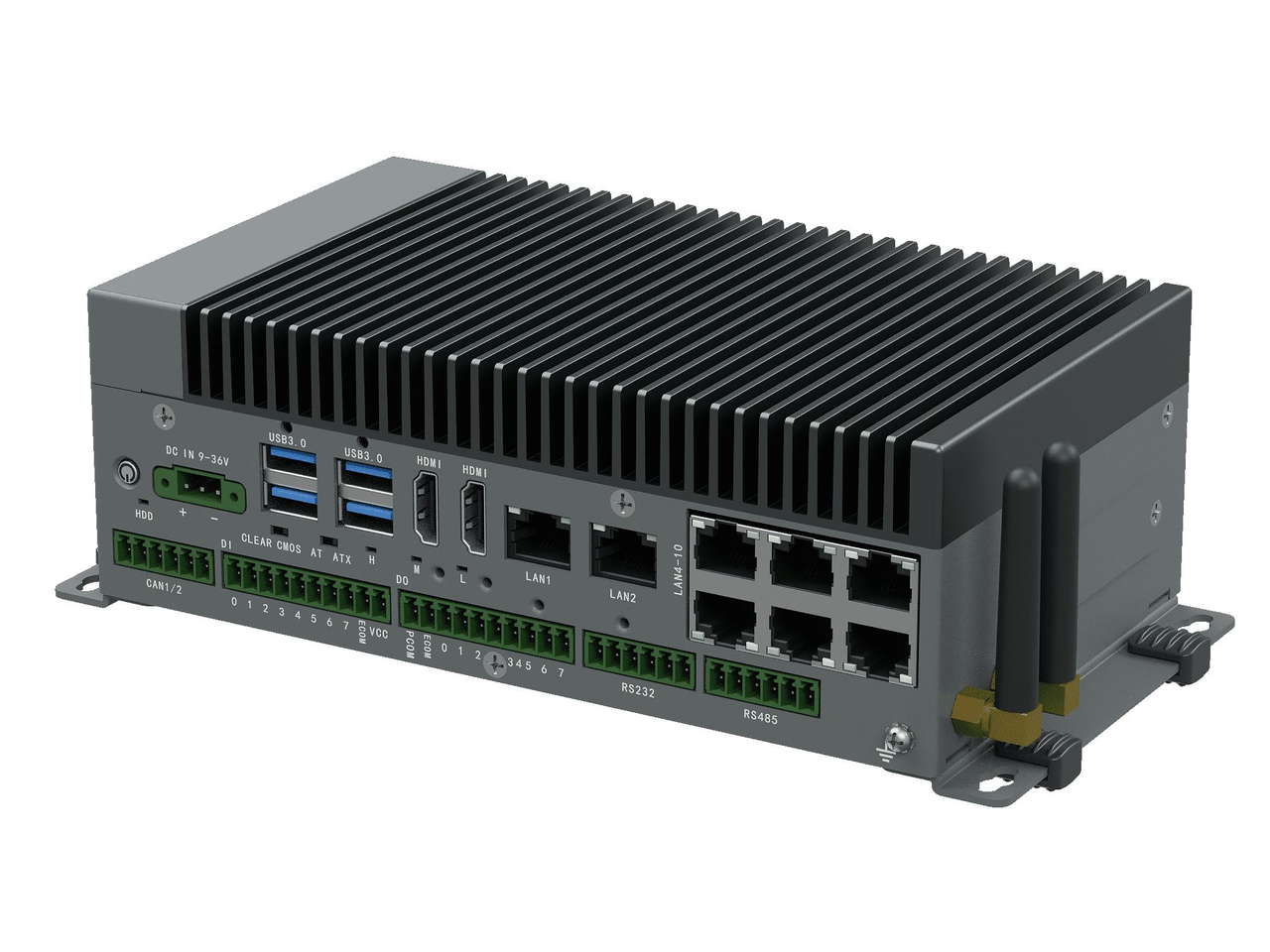 Luefterloser Industrie-PC | Fanless Industrial PC KMDA-3305