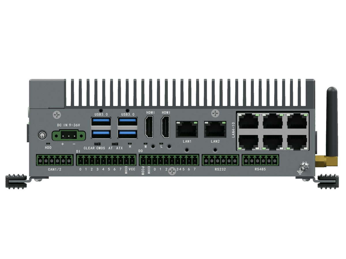 Luefterloser Industrie-PC | Fanless Industrial PC KMDA-3305