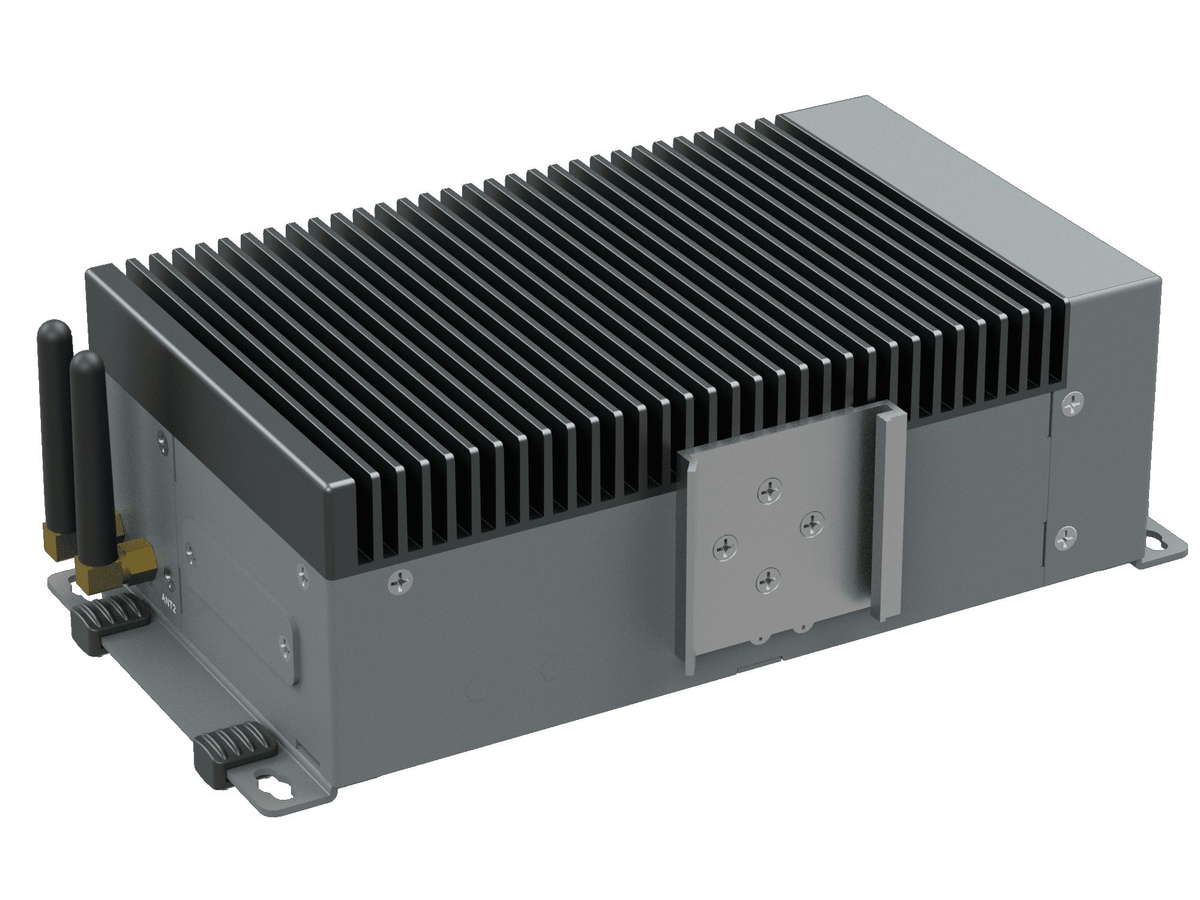 Luefterloser Industrie-PC | Fanless Industrial PC KMDA-3305