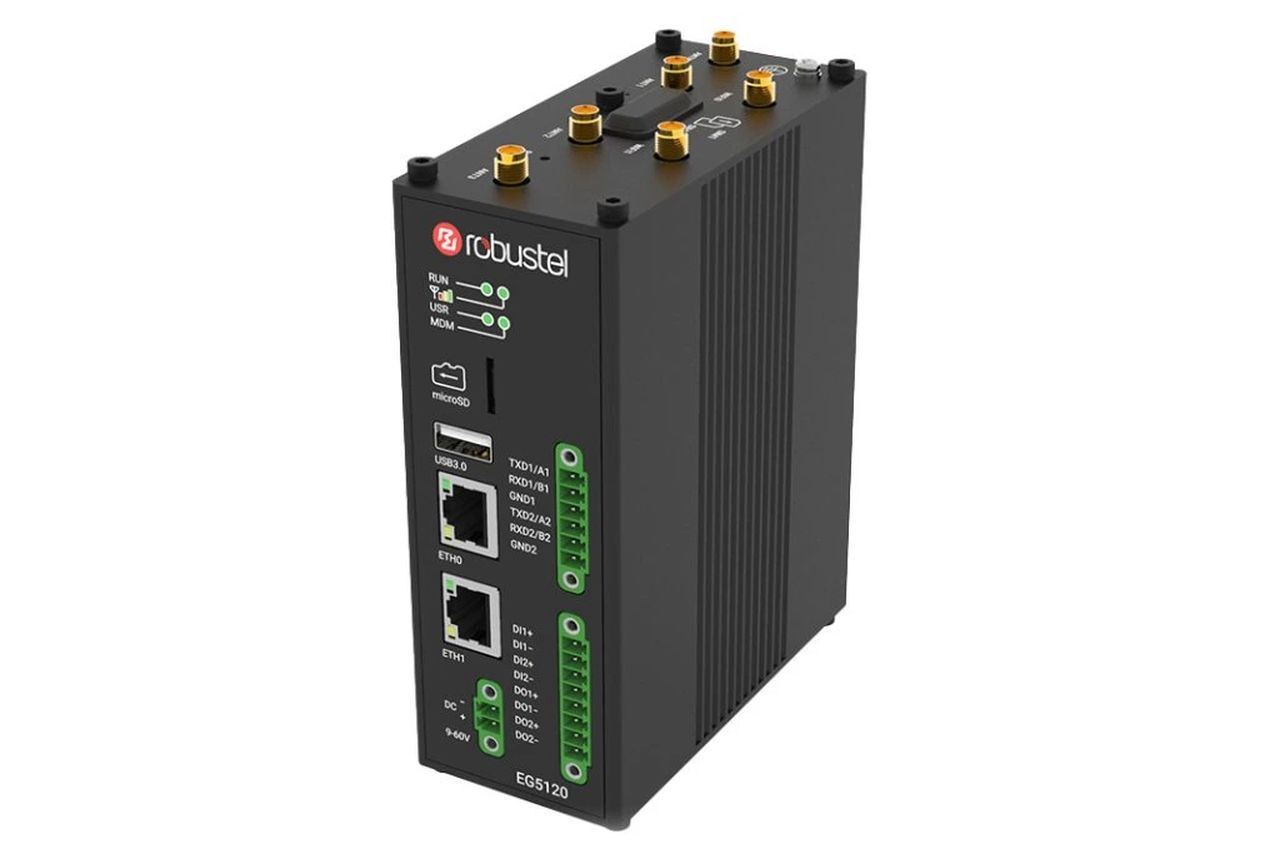 5G Industrie Edge Computing Gateway | 5G Industrial Edge Computing Gateway EG5120