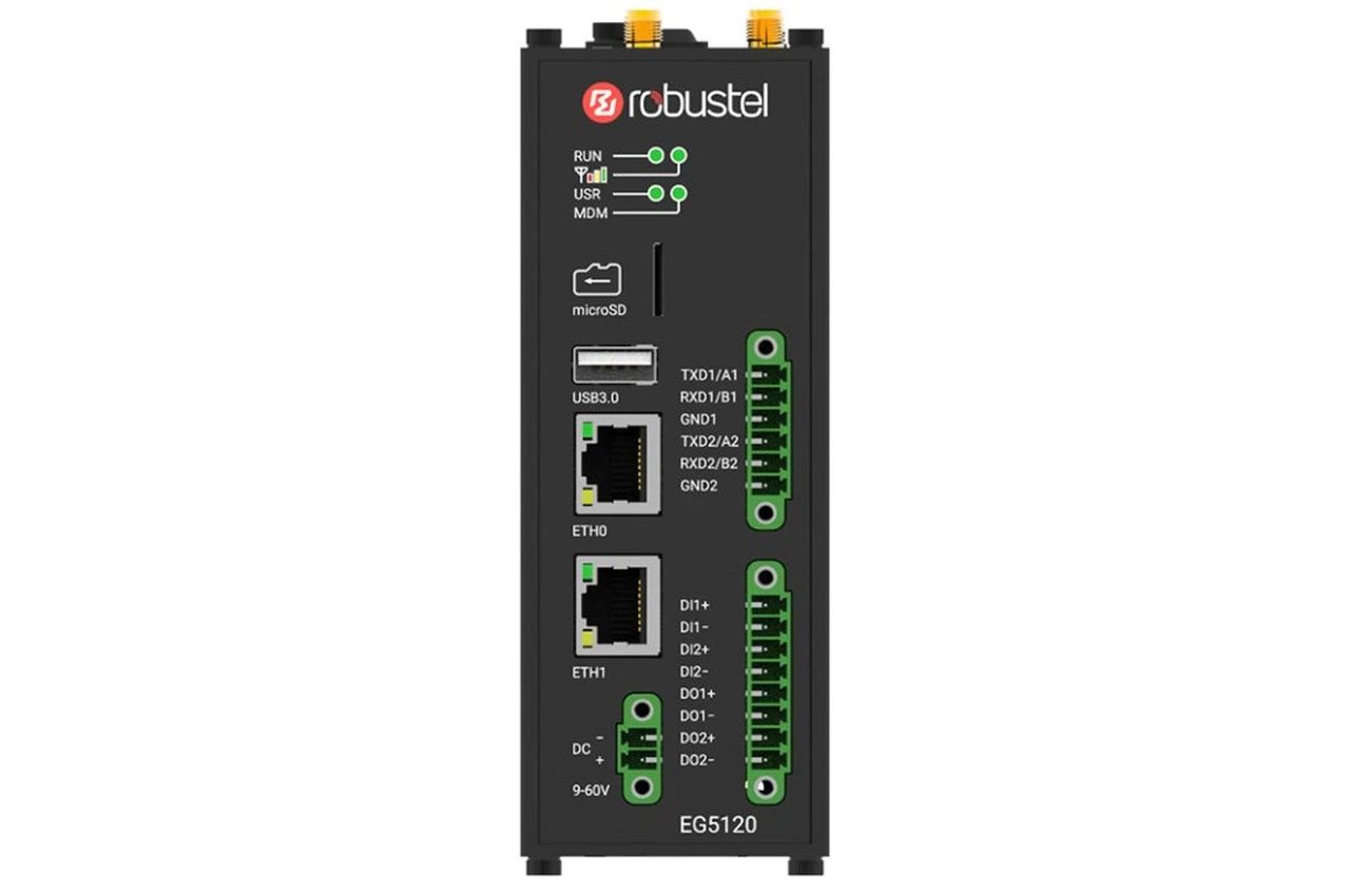 5G Industrie Edge Computing Gateway | 5G Industrial Edge Computing Gateway EG5120