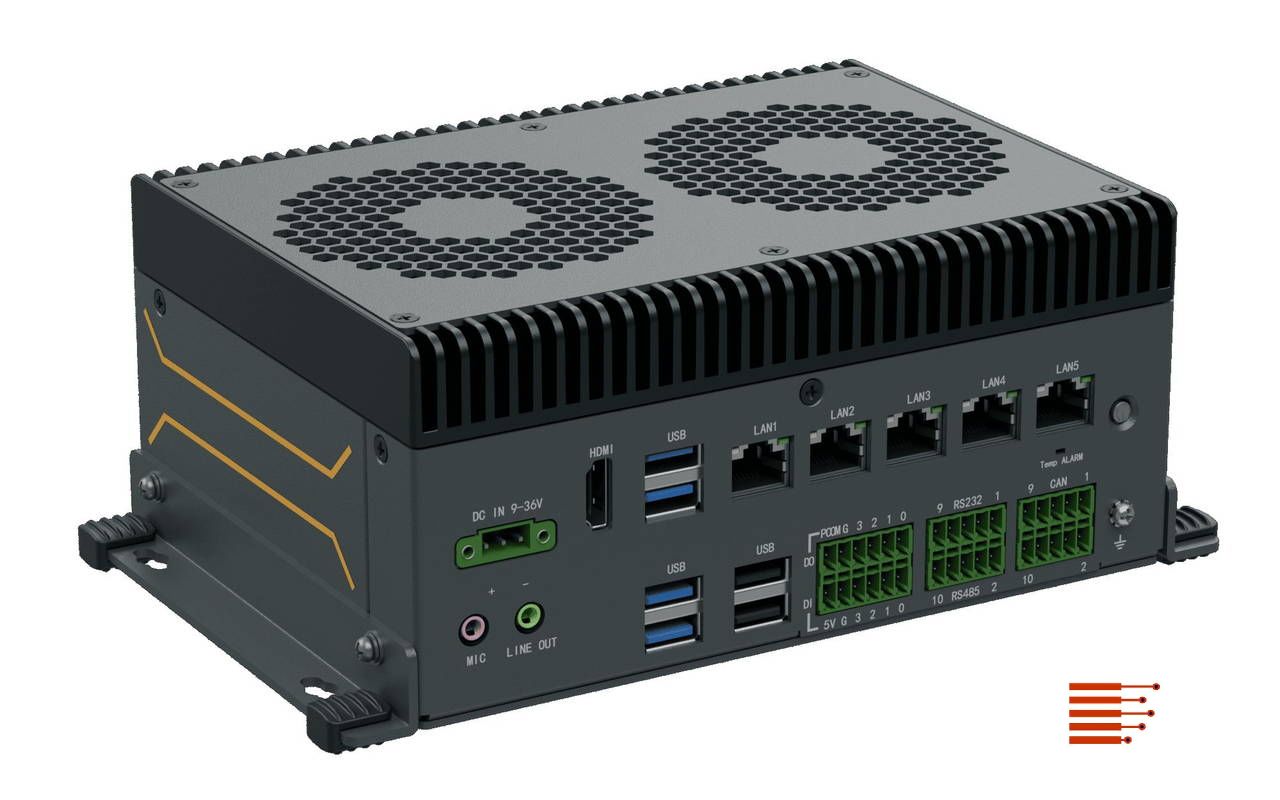 Edge-KI-Computer | Edge AI Computer BRAV-7135