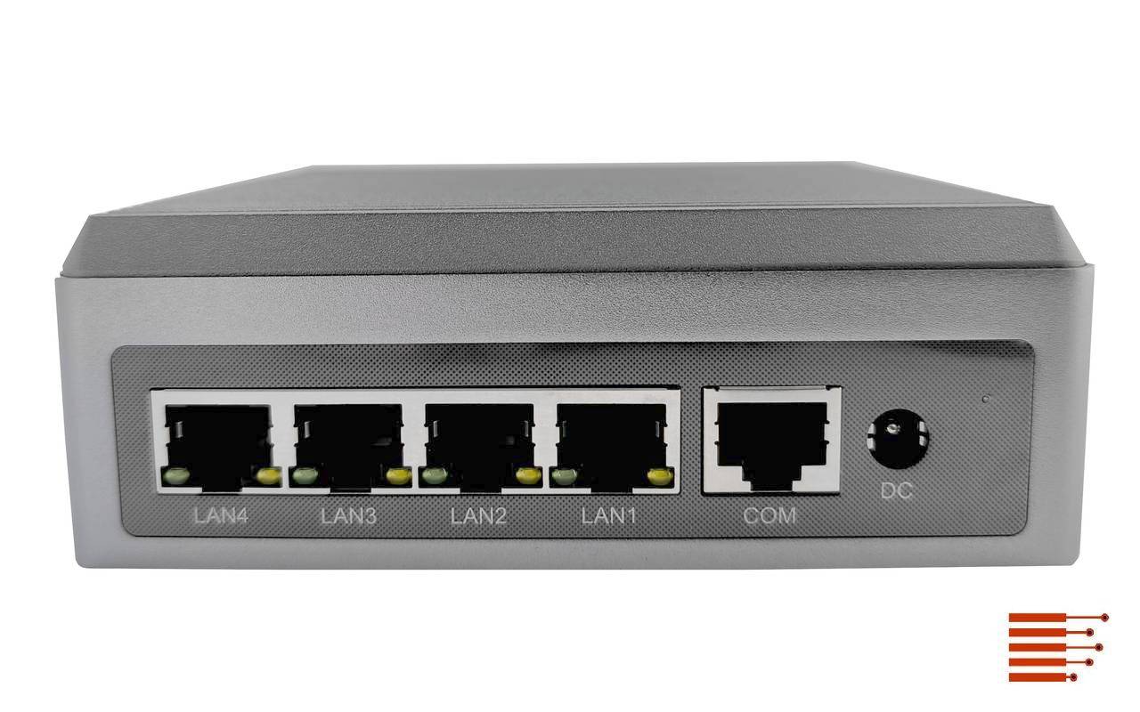 Lüfterloser Mini-PC | Fanless mini PC 1ST-nanoE4