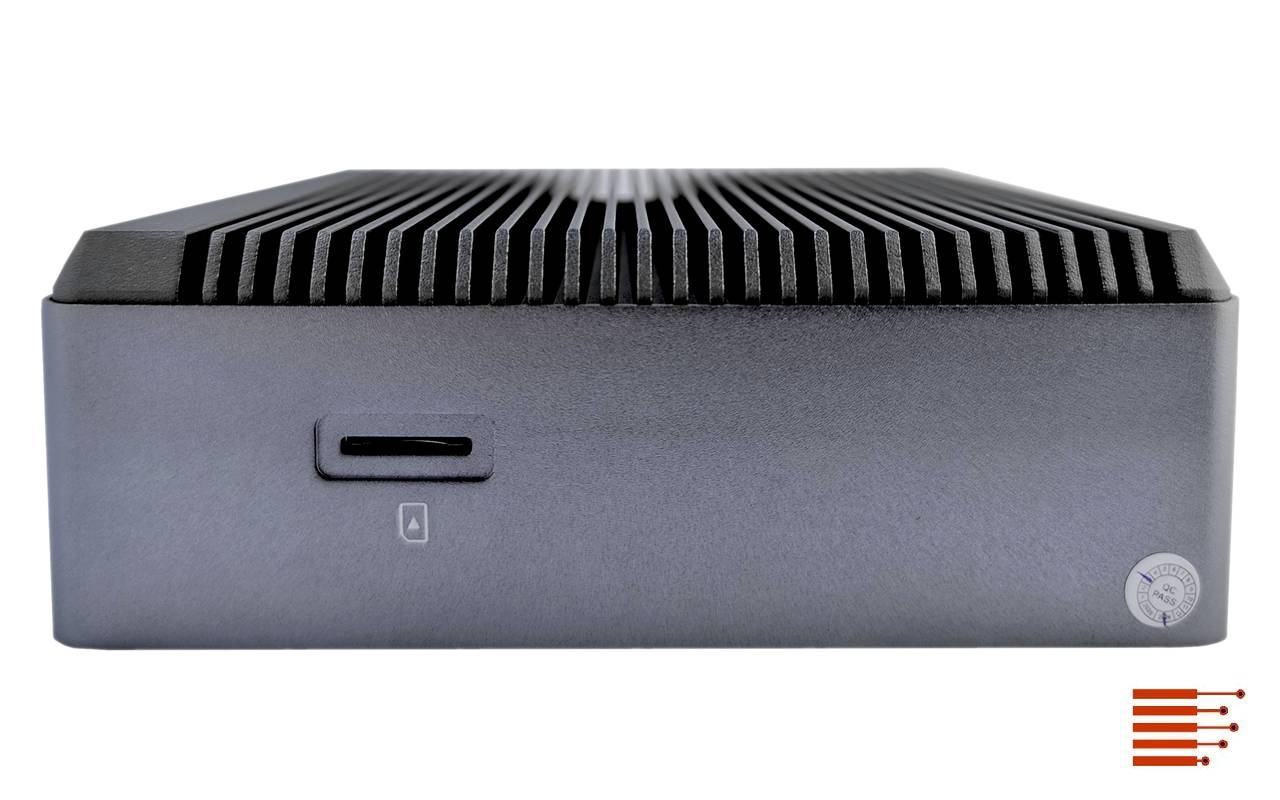 Lüfterloser Mini-PC | Fanless mini PC 1ST-nanoE4