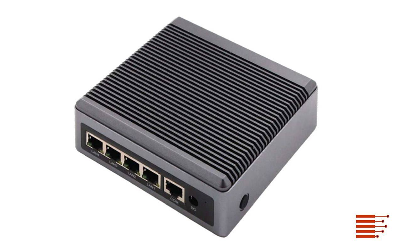Lüfterloser Mini-PC | Fanless mini PC 1ST-nanoE4