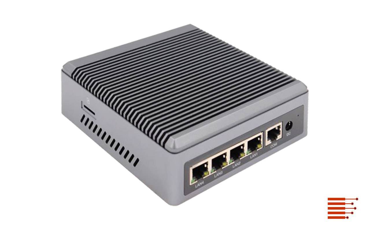 Lüfterloser Mini-PC | Fanless mini PC 1ST-nanoE4