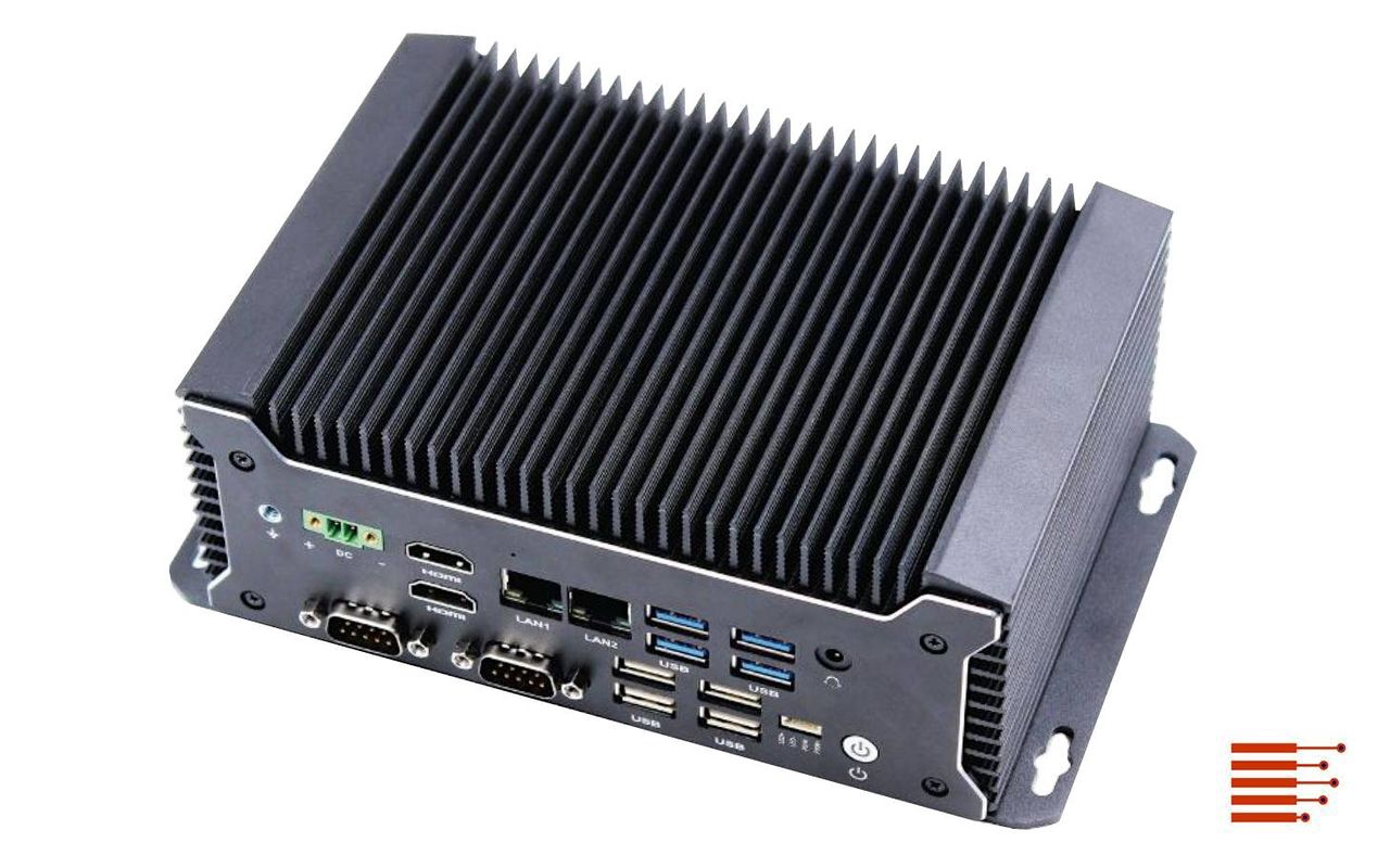 Lüfterloser Industrie-Computer | Fanless Industrial Computer 1ST-IXAHL-35
