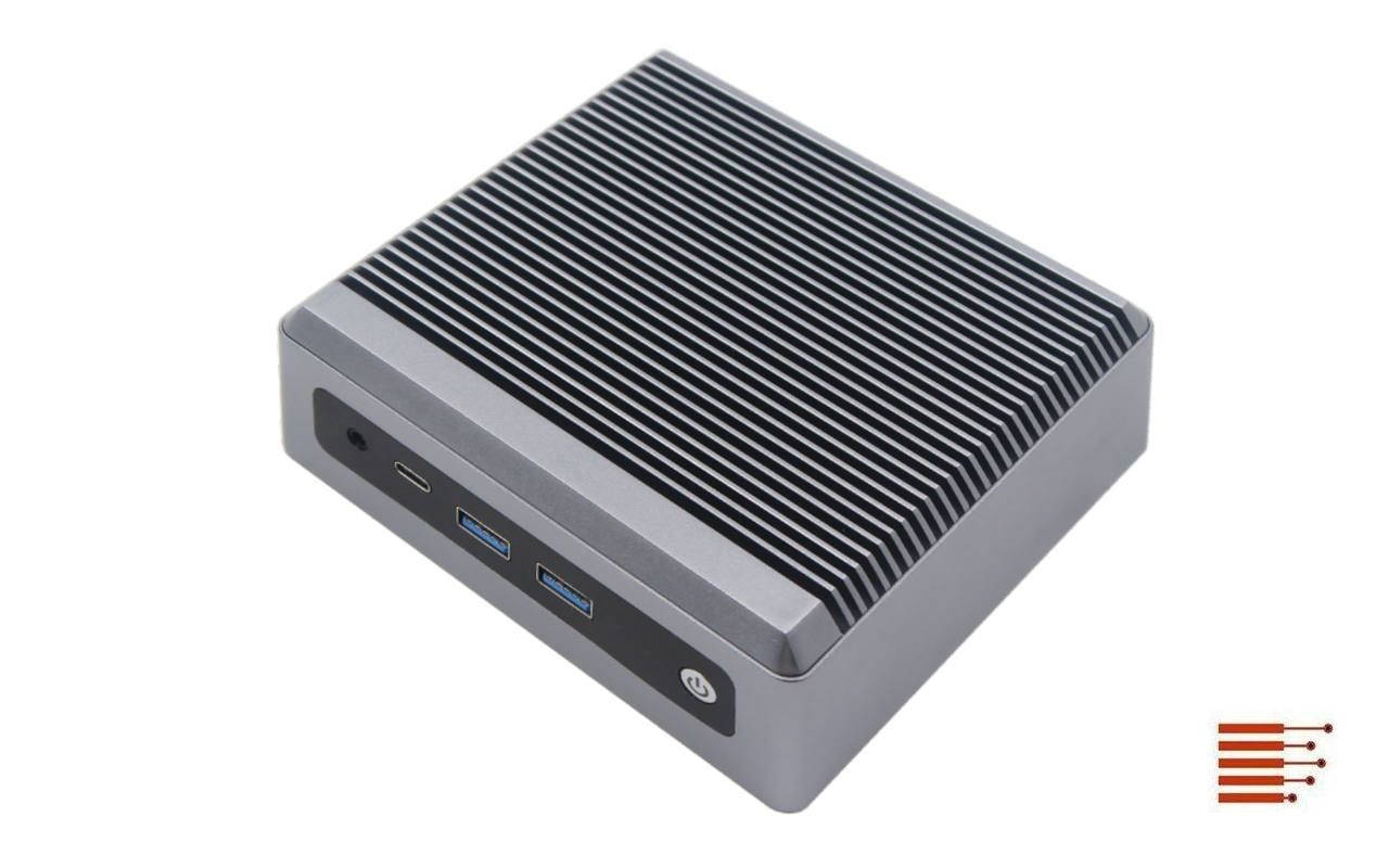 Luefterloser Mini-PC | Fanless mini PC 1ST-nanoN100