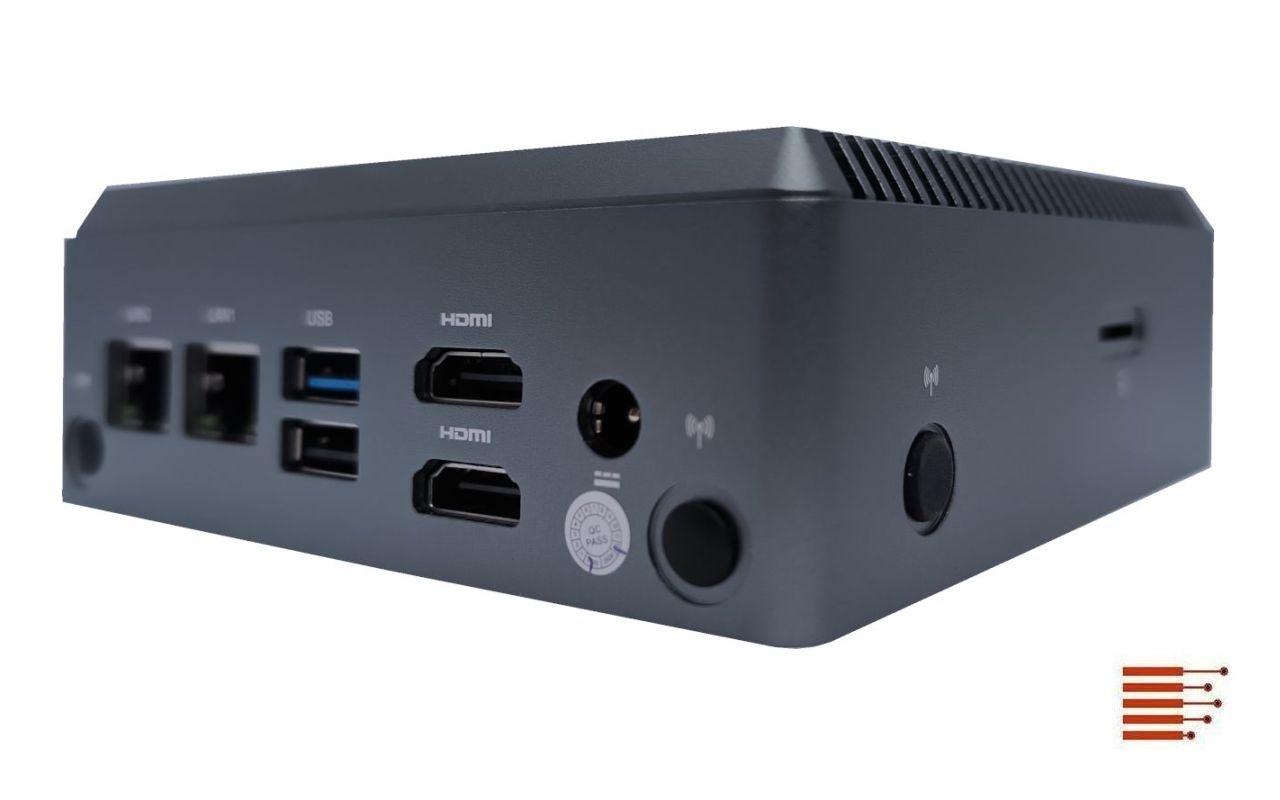Lüfterloser Mini-PC | Fanless mini PC 1ST-nanoN100