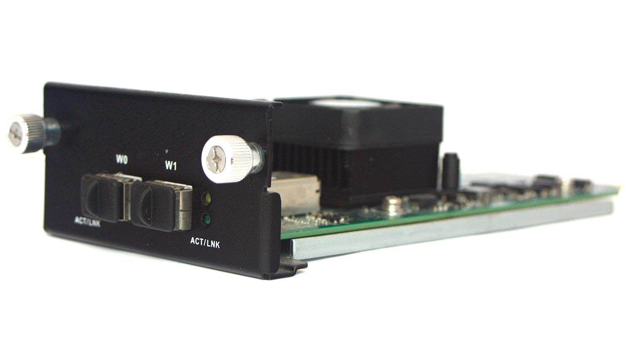 2xSFP+ 10Gigabit Ethernet LAN-card IEC-95W2