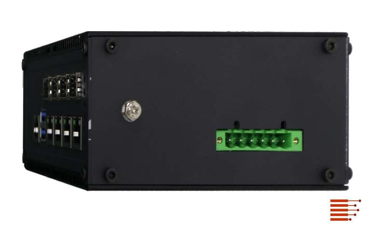 Lüfterloser Industrie DIN-Rail-PC | Fanless DIN-Rail Industrial PC 1ST-IFW64805