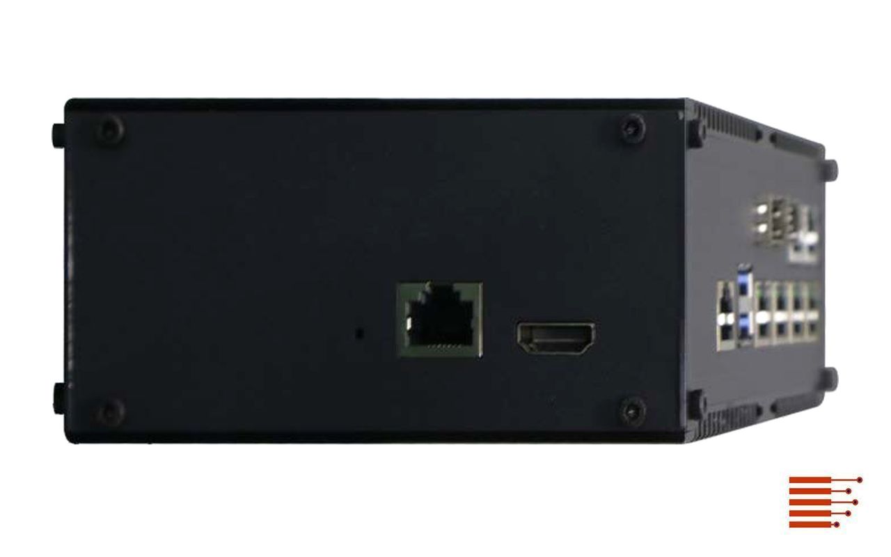 Lüfterloser Industrie DIN-Rail-PC | Fanless DIN-Rail Industrial PC 1ST-IFW64805