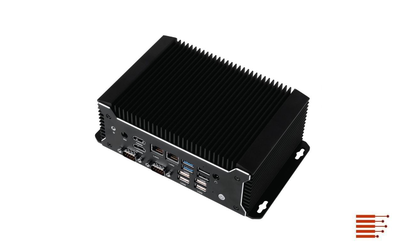 Lüfterloser Industrie-Computer | Fanless Industrial Computer 1ST-IXH-FP535