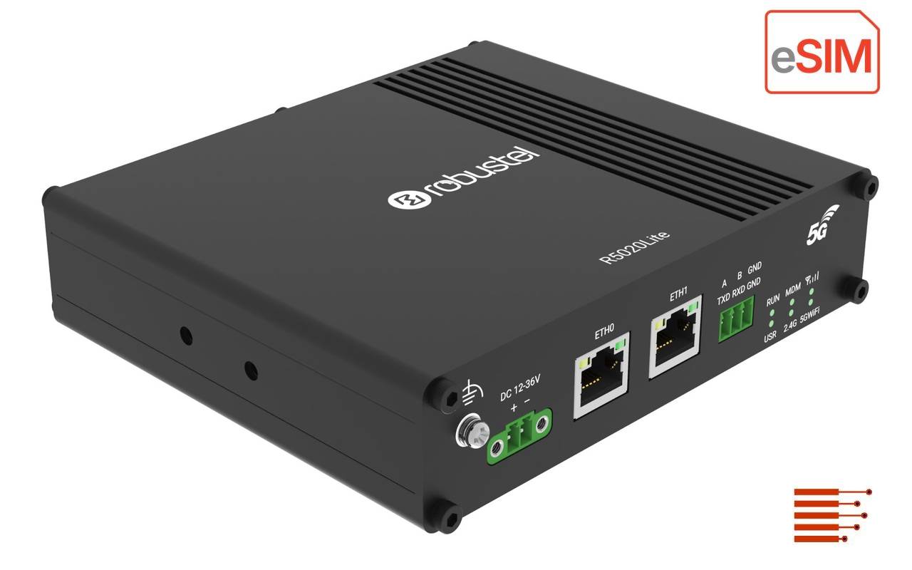 5G Industrie Router R5020Le | 5G Industrial Router R5020Le