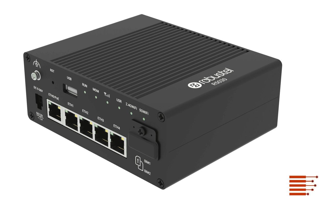 5G Industrie Router | 5G Industrial Router R5030