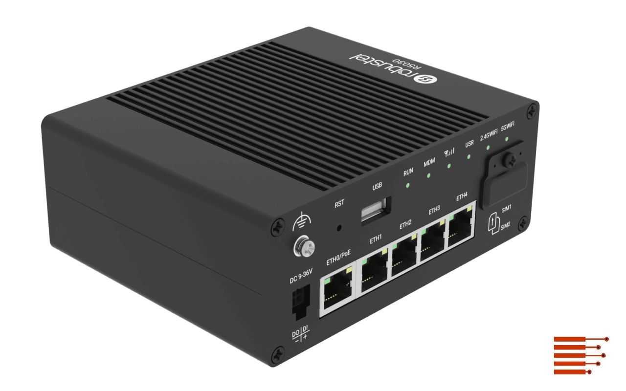 5G Industrie Router | 5G Industrial Router R5030