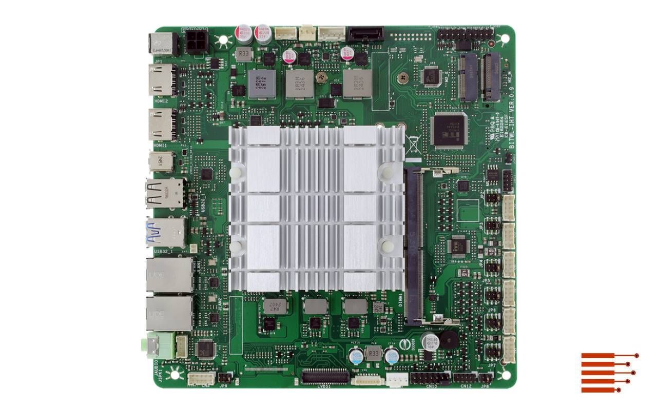 Mini-ITX Embedded Motherboard | Thin Mini-ITX Embedded Motherboard BITWL-IHT