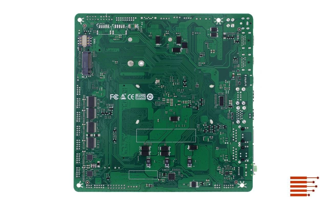 Mini-ITX Embedded Motherboard | Thin Mini-ITX Embedded Motherboard BITWL-IHT