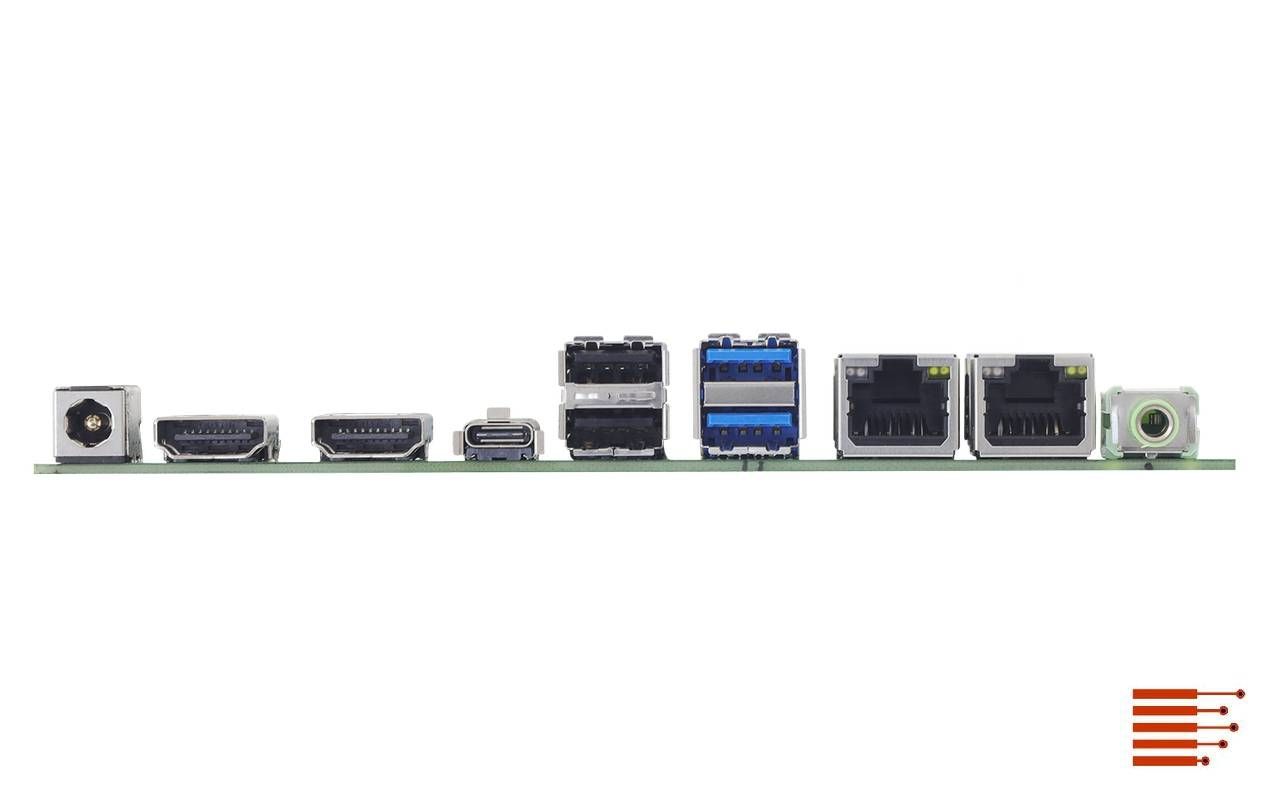 Mini-ITX Embedded Motherboard | Thin Mini-ITX Embedded Motherboard BITWL-IHT