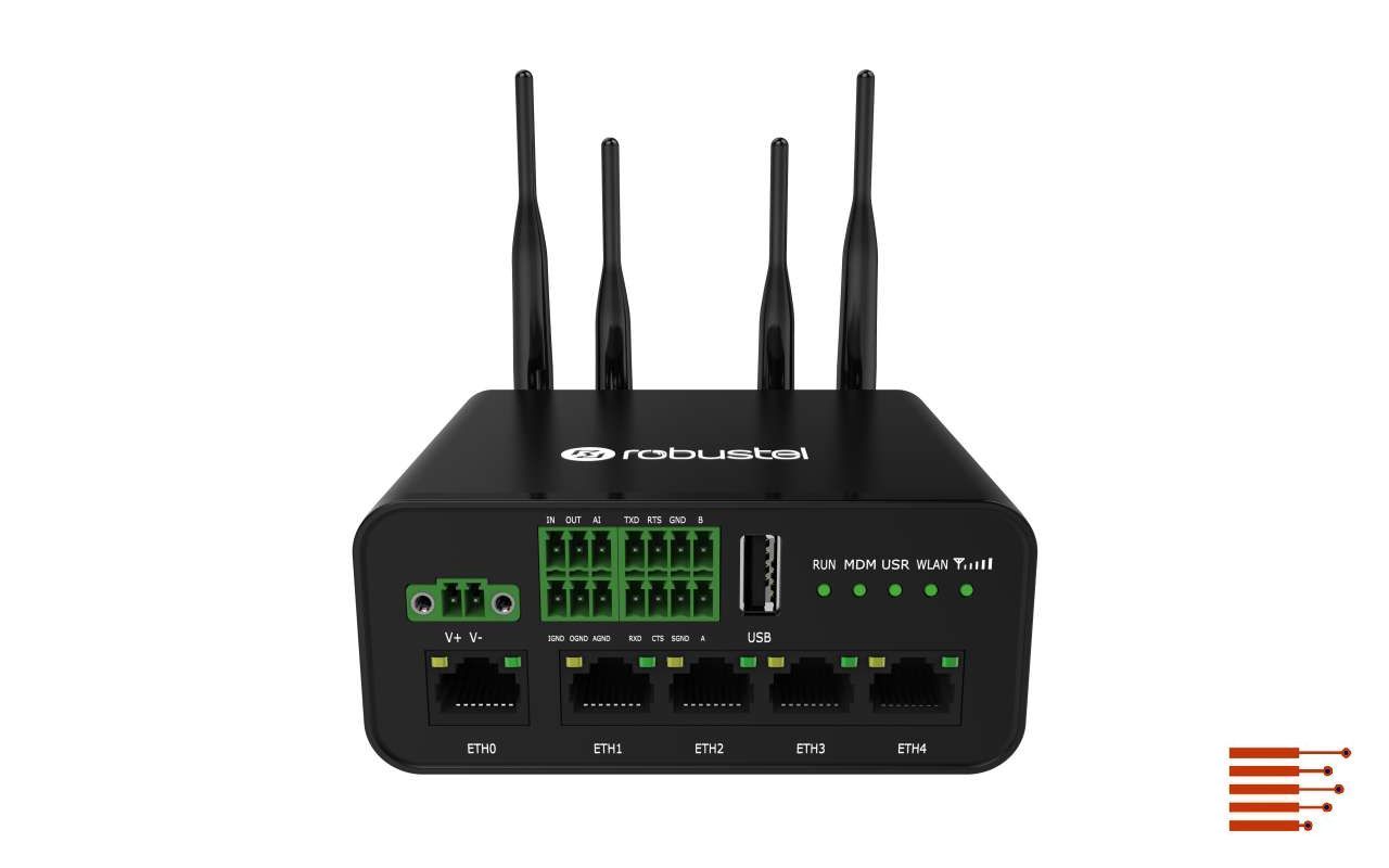 Industrie 4G Router | Industrial 4G Router R1520