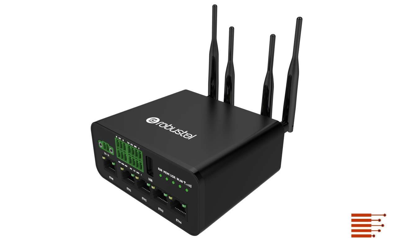 Industrie 4G Router | Industrial 4G Router R1520