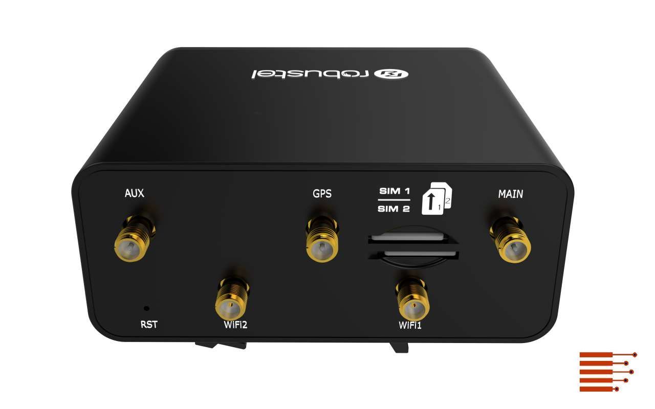 Industrie 4G Router | Industrial 4G Router R1520