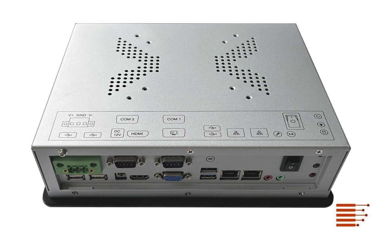 Industrie-Panel-PC | Industrial Panel PC IPC-0801A