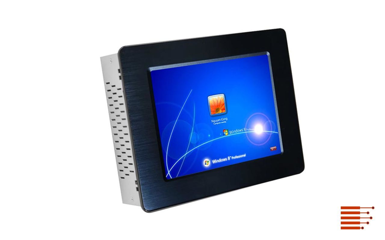 Industrie-Panel-PC | Industrial Panel PC IPC-0801A