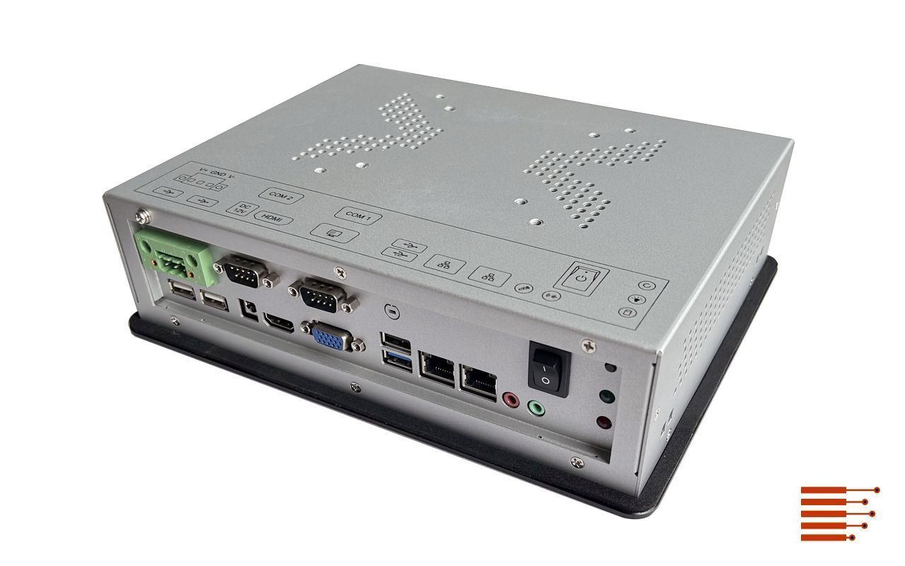 Industrie-Panel-PC | Industrial Panel PC IPC-0801A