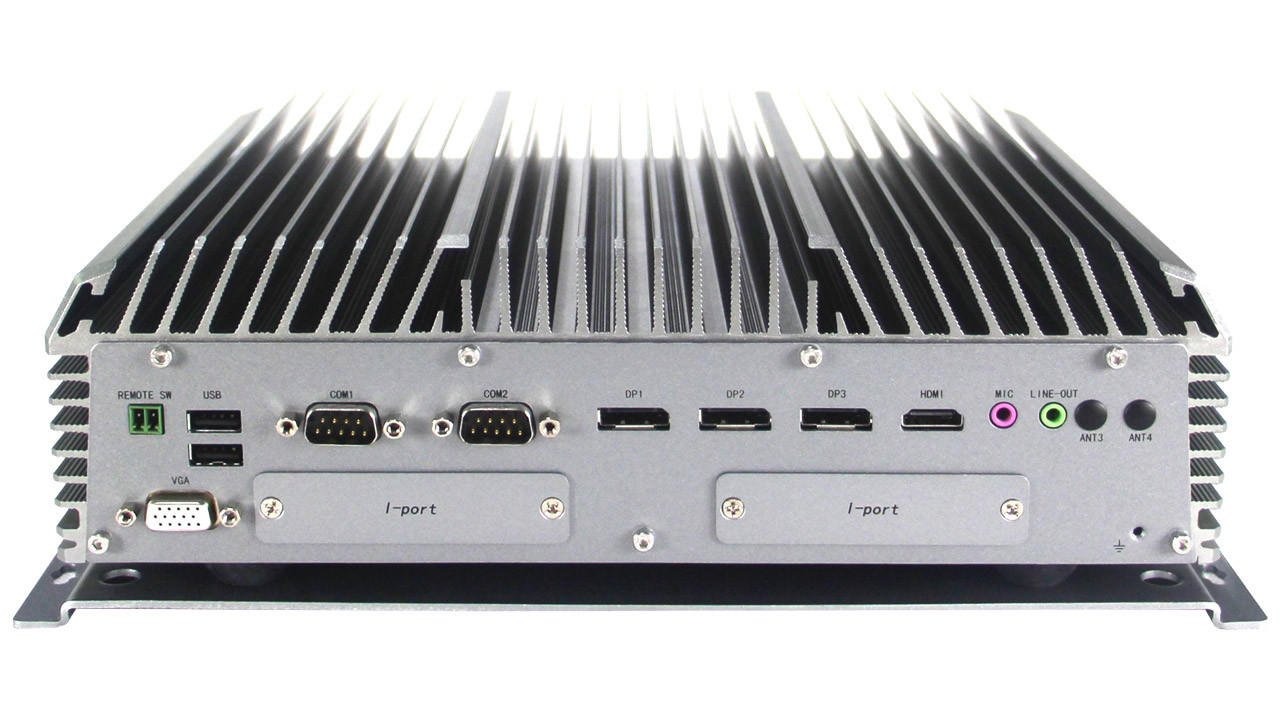 Lüfterloser Industrie-Computer | Fanless Industrial computer KMDA-3602